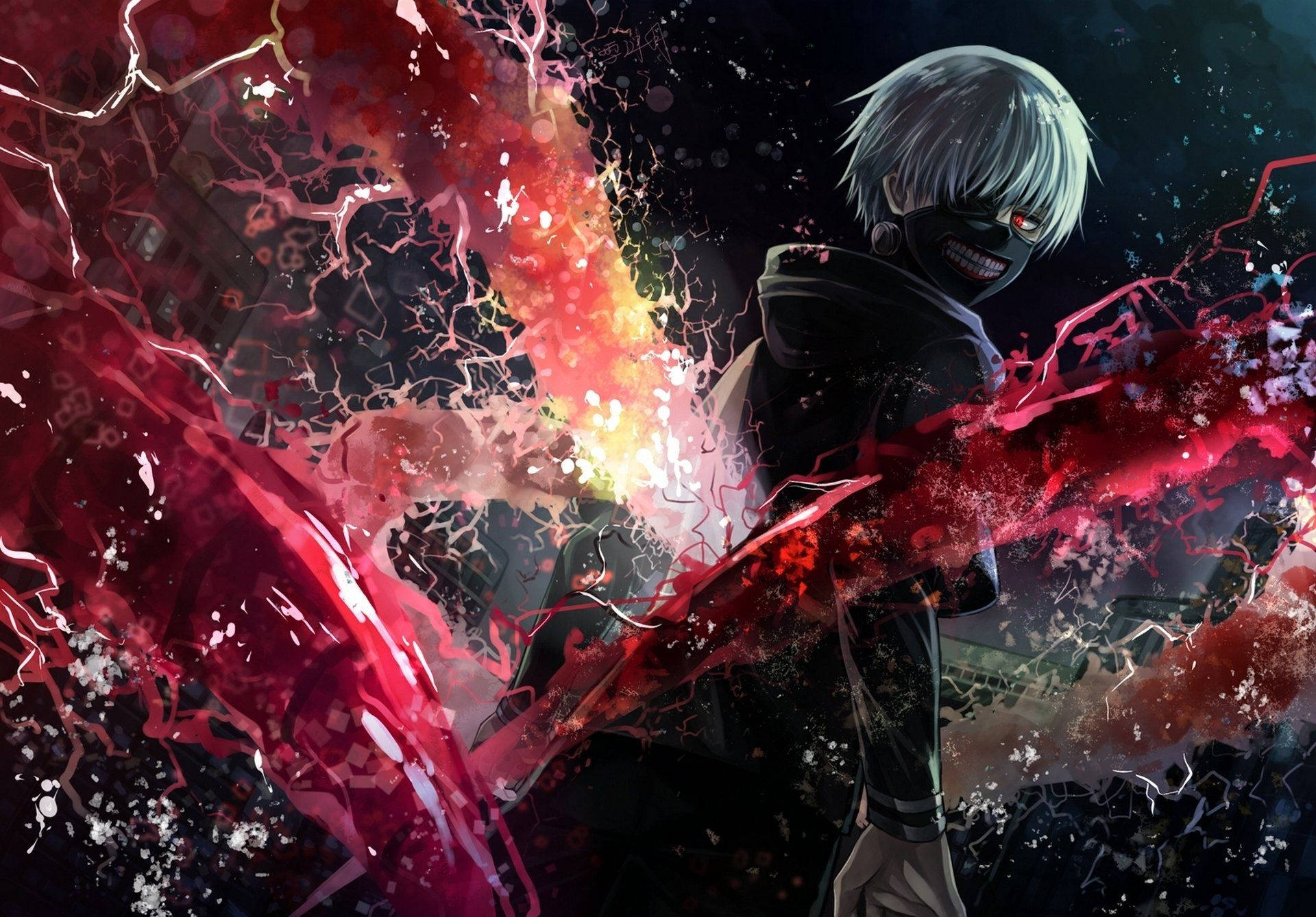 All Anime Tokyo Ghoul Ken Kaneki Wallpaper