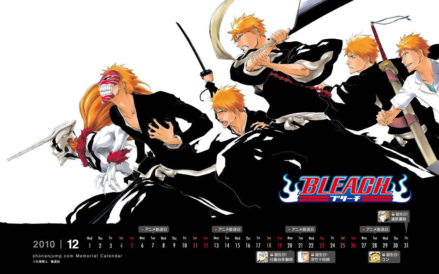 All Forms Of Ichigo From Bleach Wallpaper