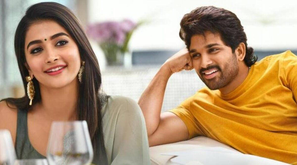 Allu Arjun In A Still From Ala Vaikunthapurramuloo Wallpaper