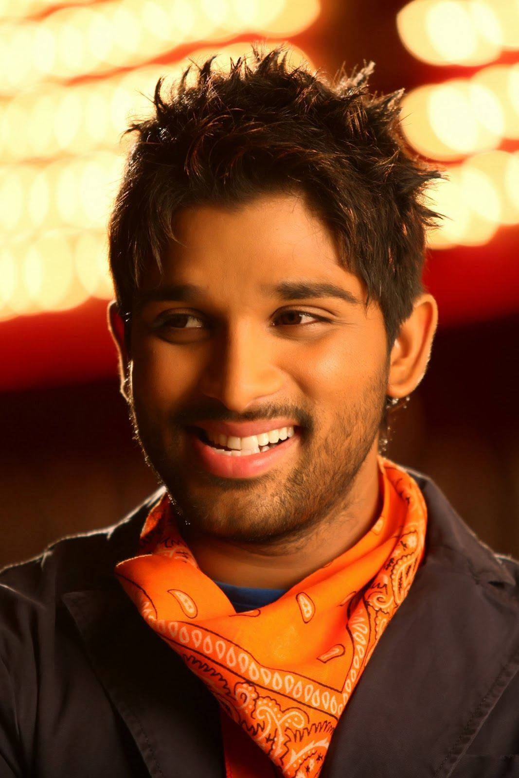 Allu Arjun In Bandana Wallpaper