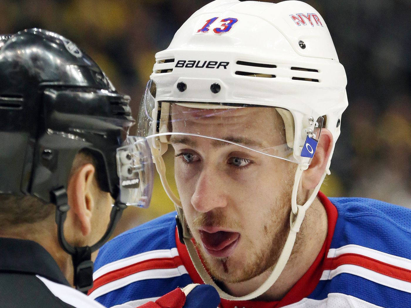 Alternate Team Captain Kevin Hayes New York Rangers Wallpaper