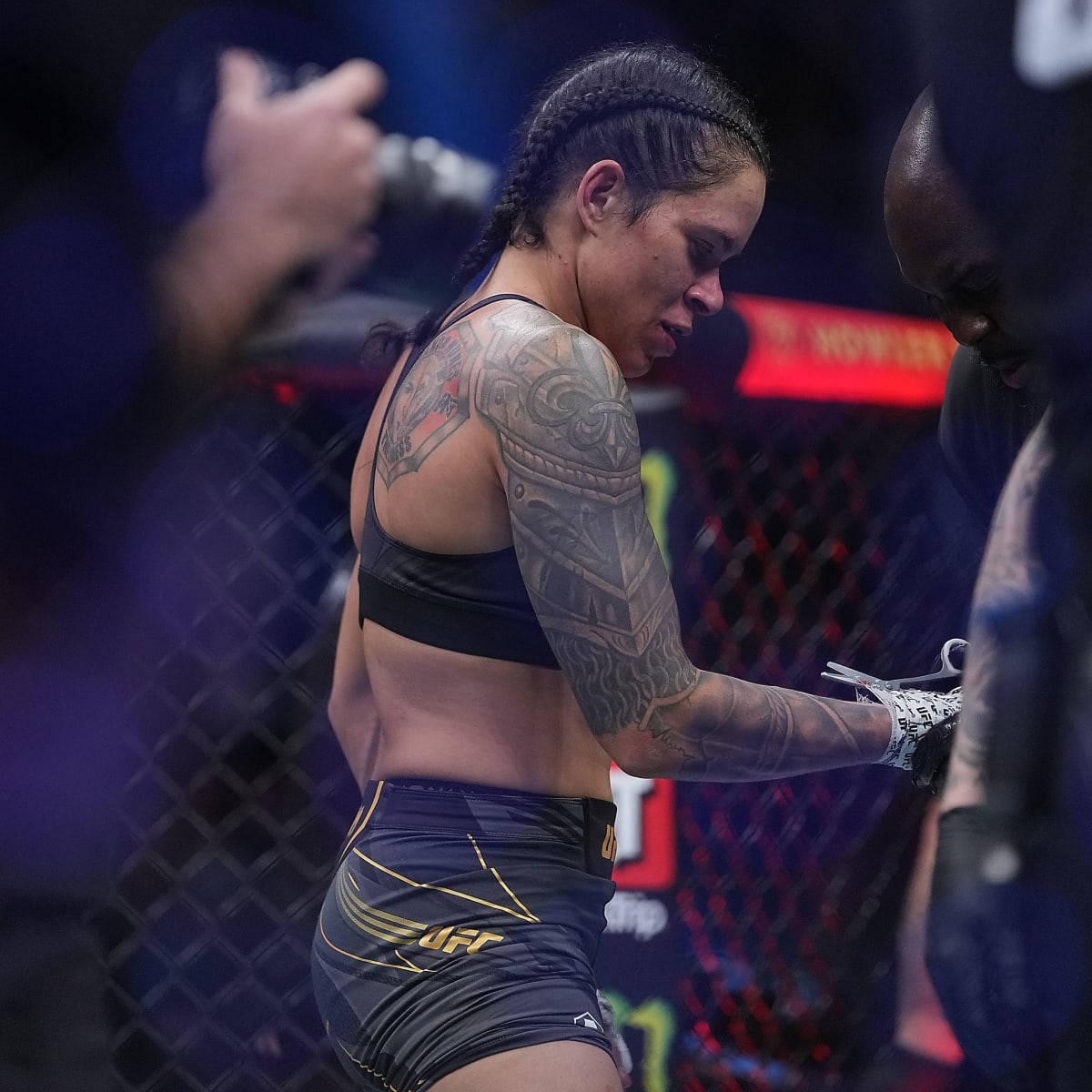 Amanda Nunes Tattoo Arm Wallpaper