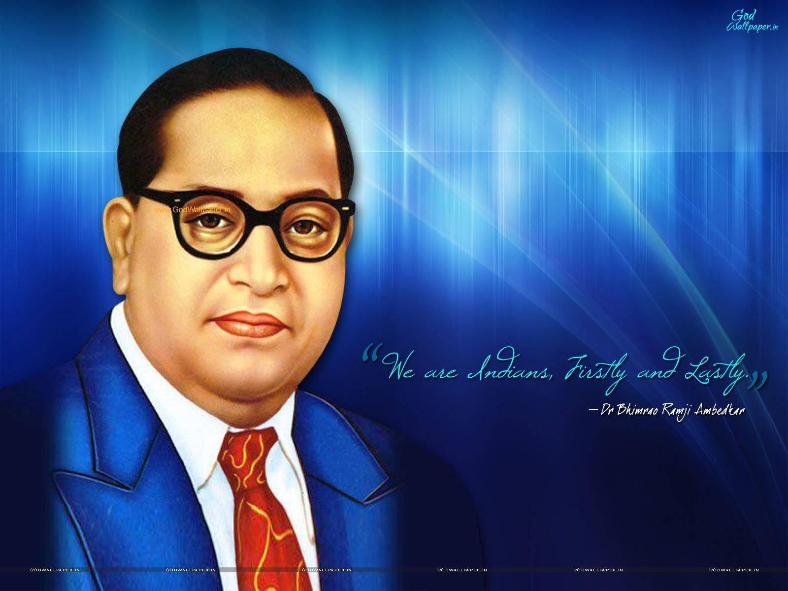 Ambedkar Quotes Wallpaper