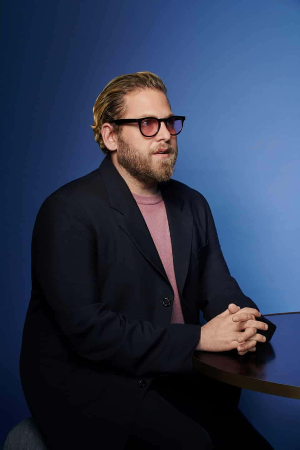 American Actor And Comedian Jonah Hill Wallpaper