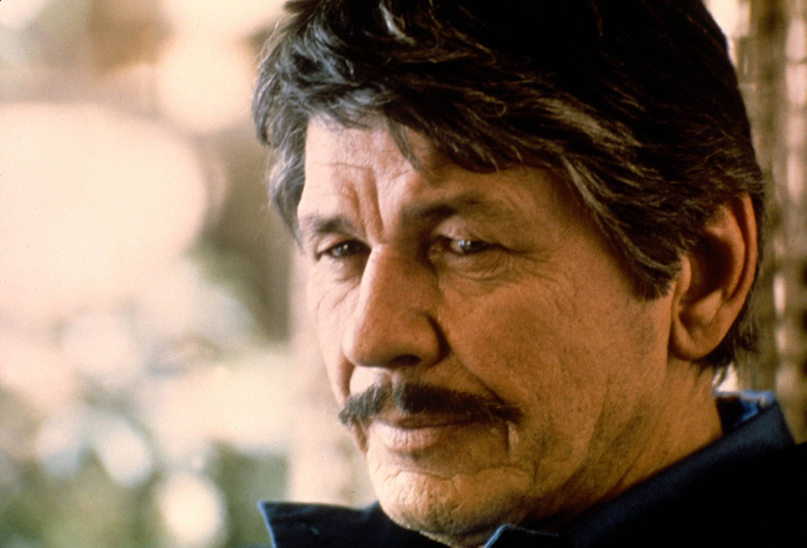 American Actor Charles Bronson Wallpaper