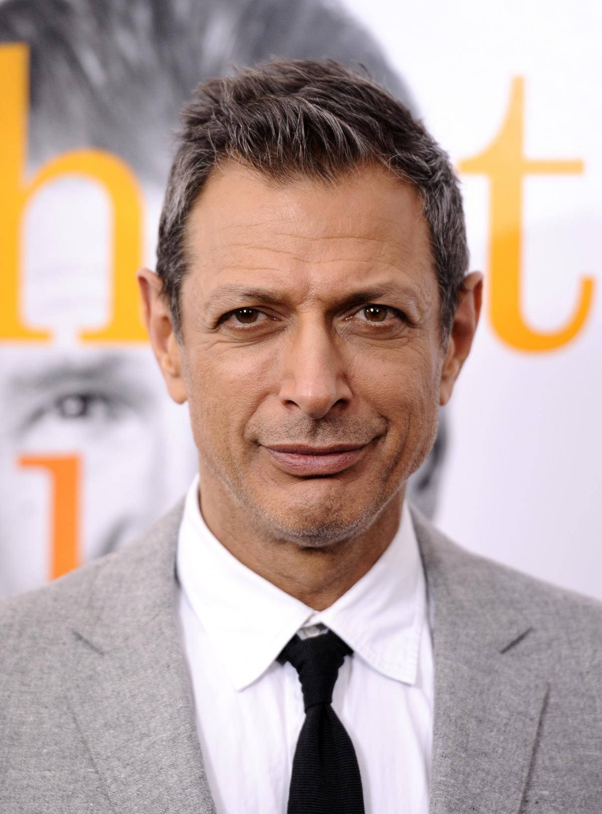 American Actor Jeff Goldblum Wallpaper