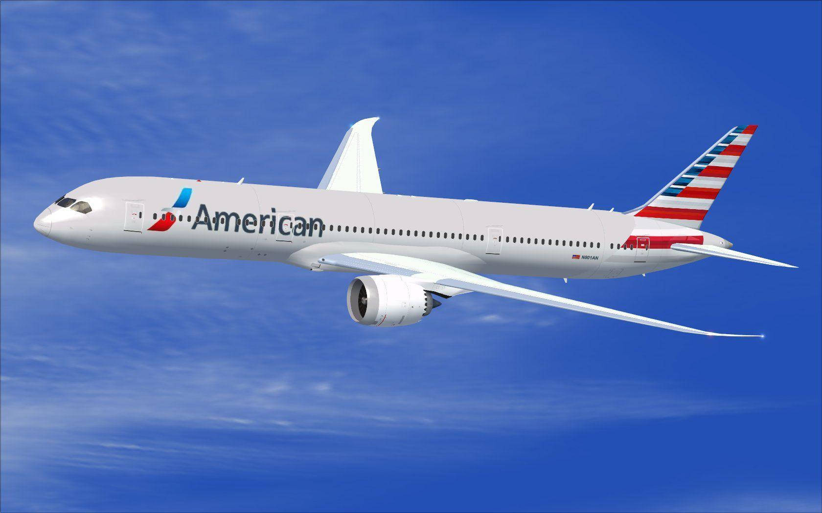 American Airlines Commercial Aircraft Wallpaper