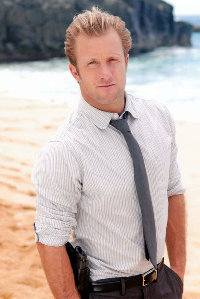 American Male Artist Scott Caan Wallpaper