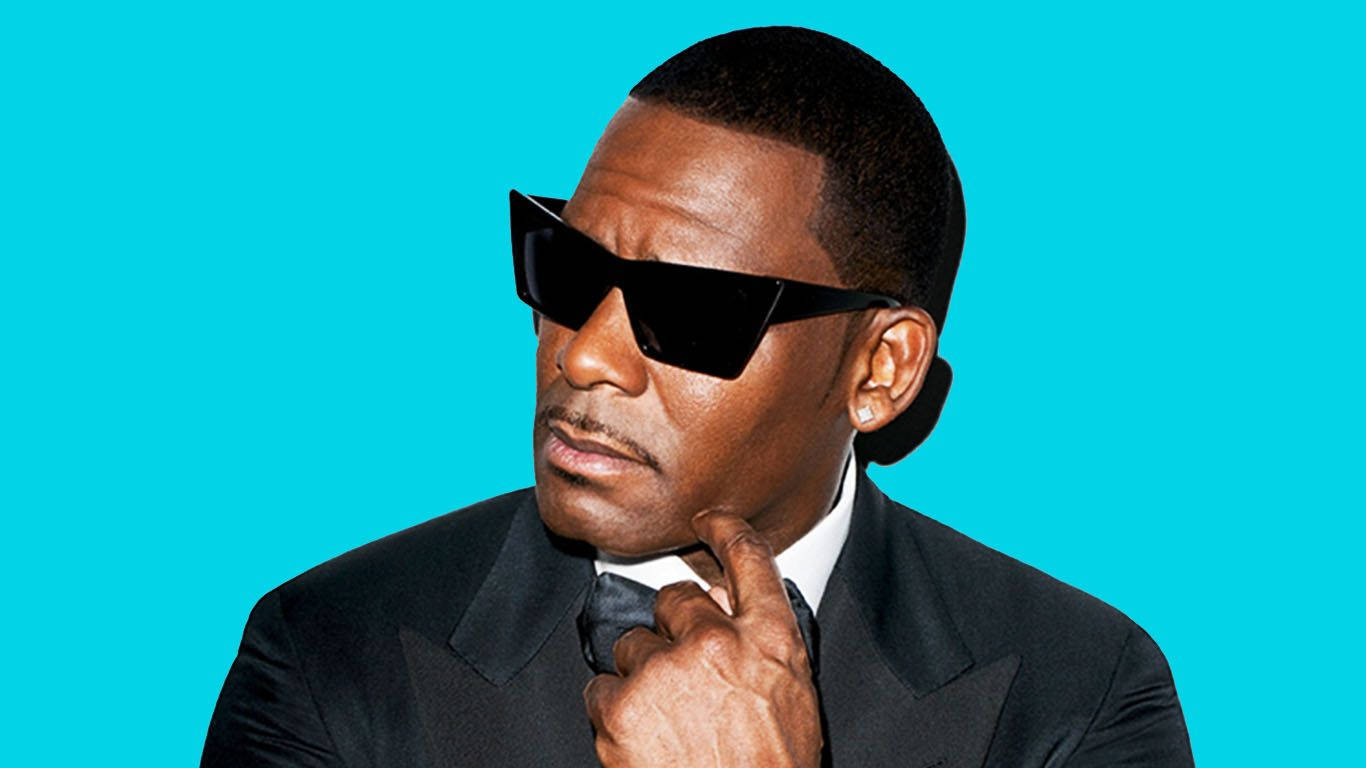 American Singer R Kelly Banner Wallpaper