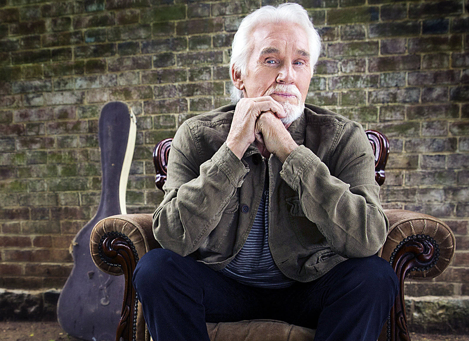 American Songwriter Kenny Rogers Wallpaper