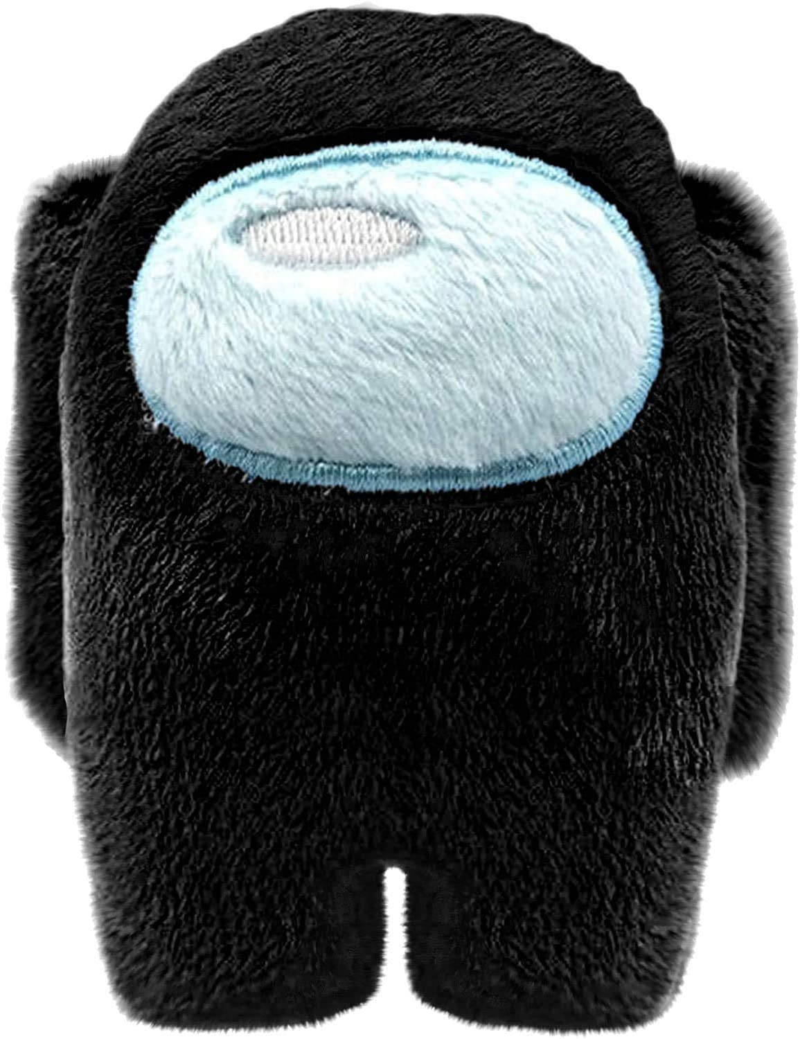 Among Us Black Plush Toy Wallpaper