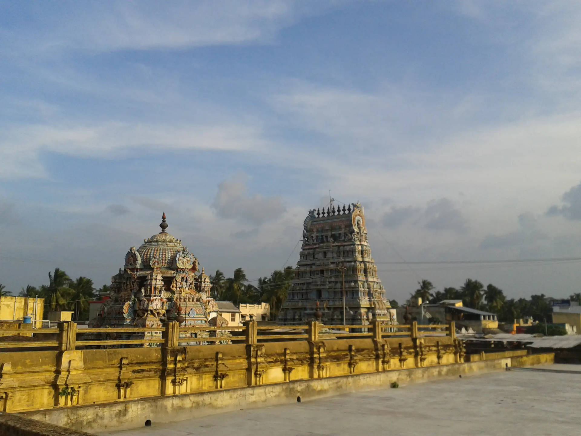 Ancient Murugan Temple Wallpaper