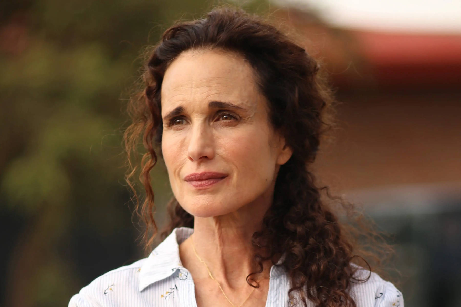 Andie Macdowell No Man's Land Wallpaper