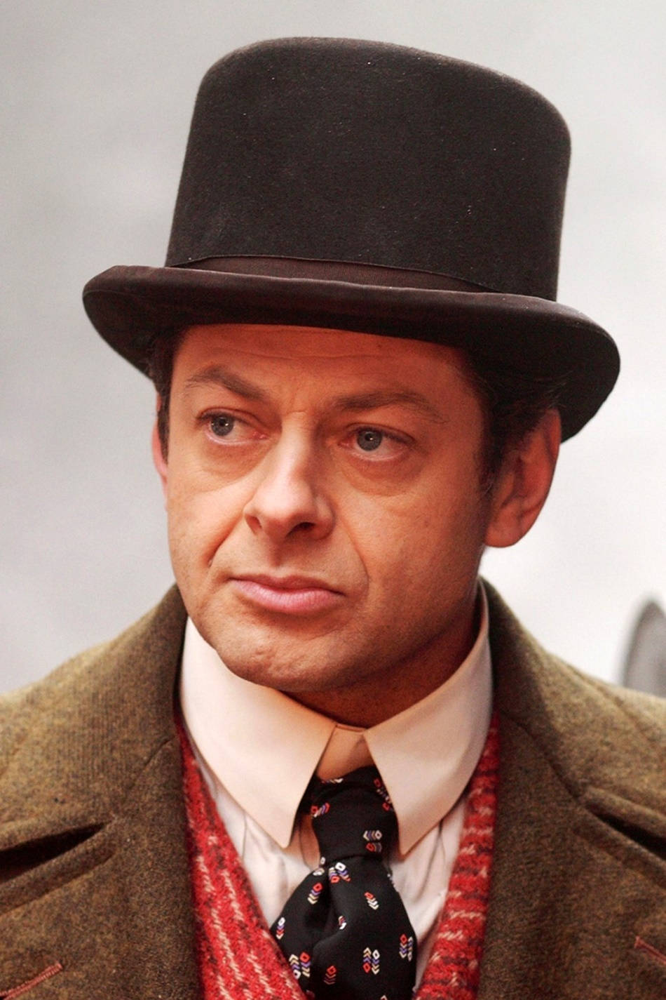 Andy Serkis In Hat Wallpaper