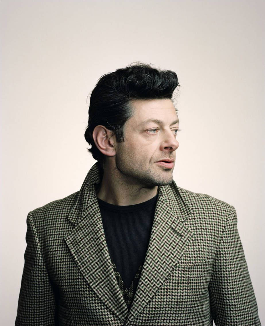 Andy Serkis Sideways Wallpaper