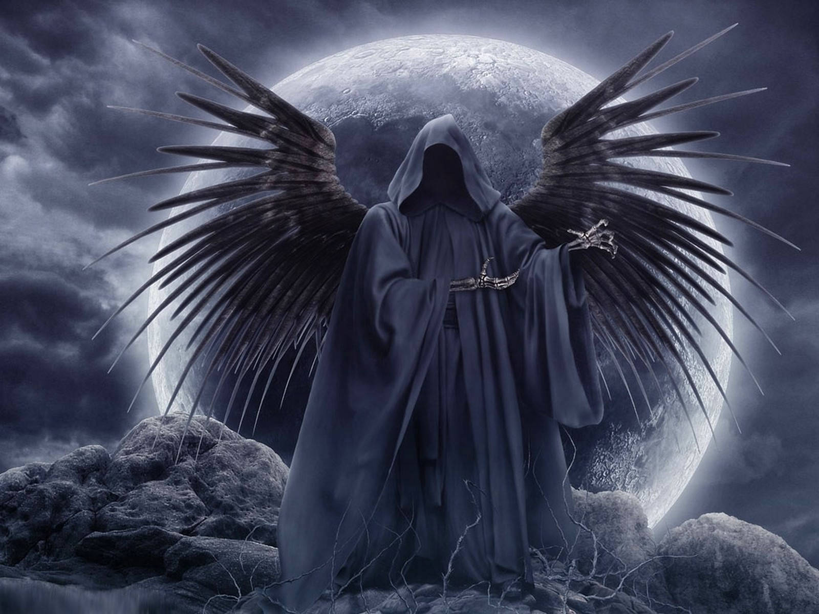 Angel Of Death Wallpaper