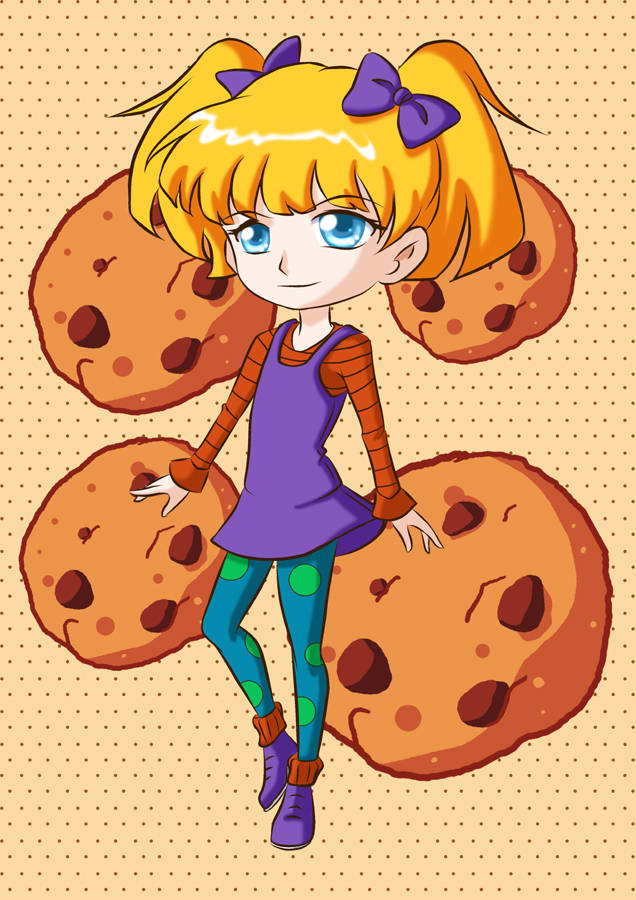 Angelica Pickles Cookies Art Wallpaper