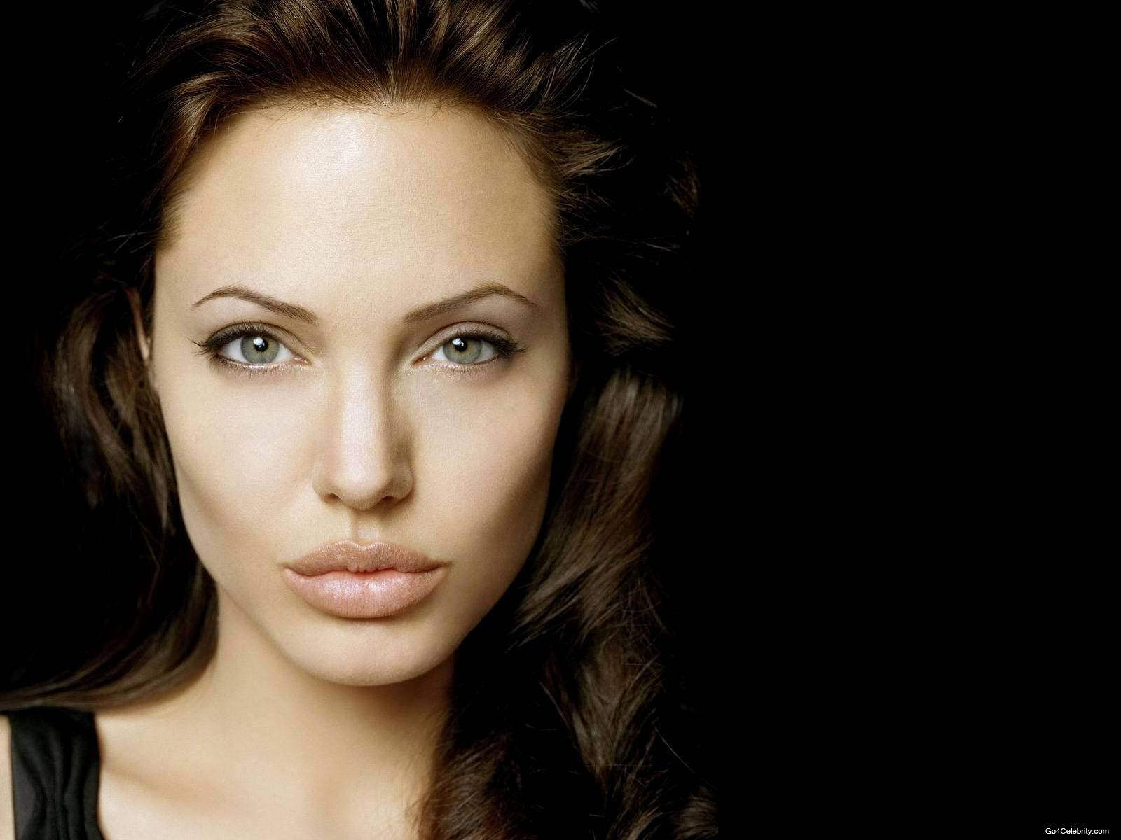 Angelina Jolie, American Actress Wallpaper