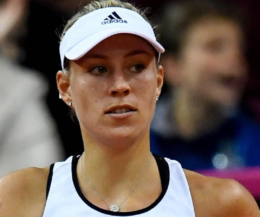 Angelique Kerber Exhausted Wallpaper