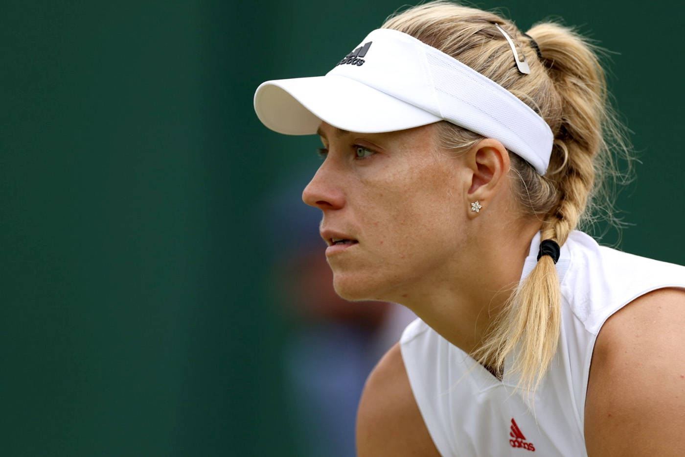 Angelique Kerber Intense Look Wallpaper