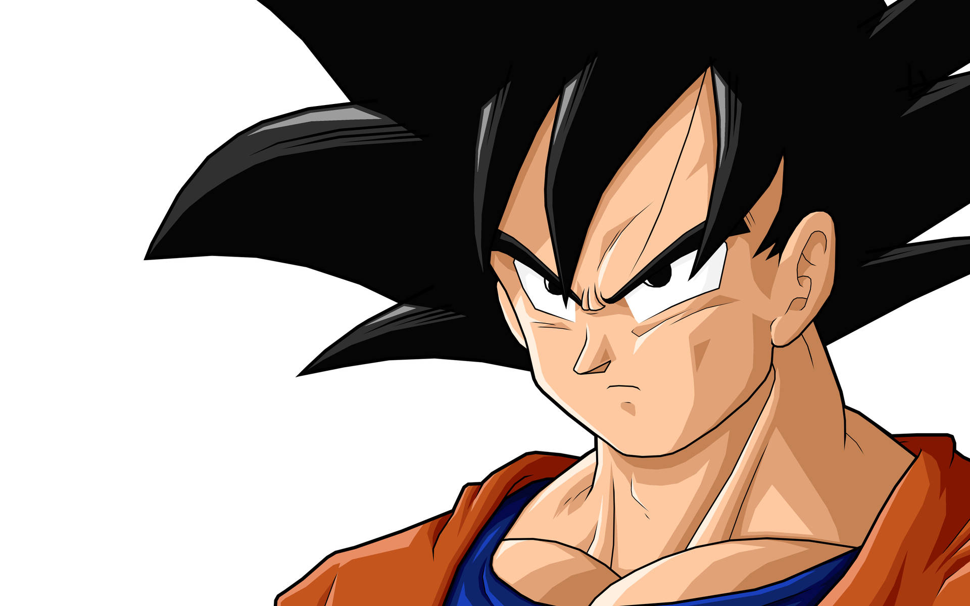 Angry Awesome Goku Wallpaper