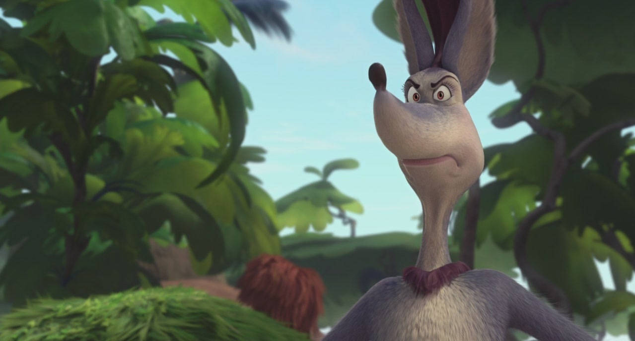 Angry Jane Horton Hears A Who Wallpaper