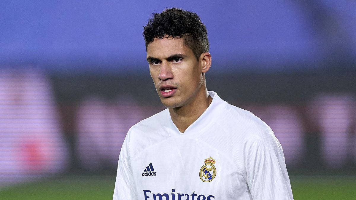 Angry Raphael Varane Wallpaper