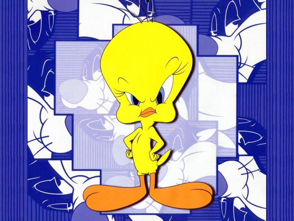 Angry Tweety Bird Wallpaper