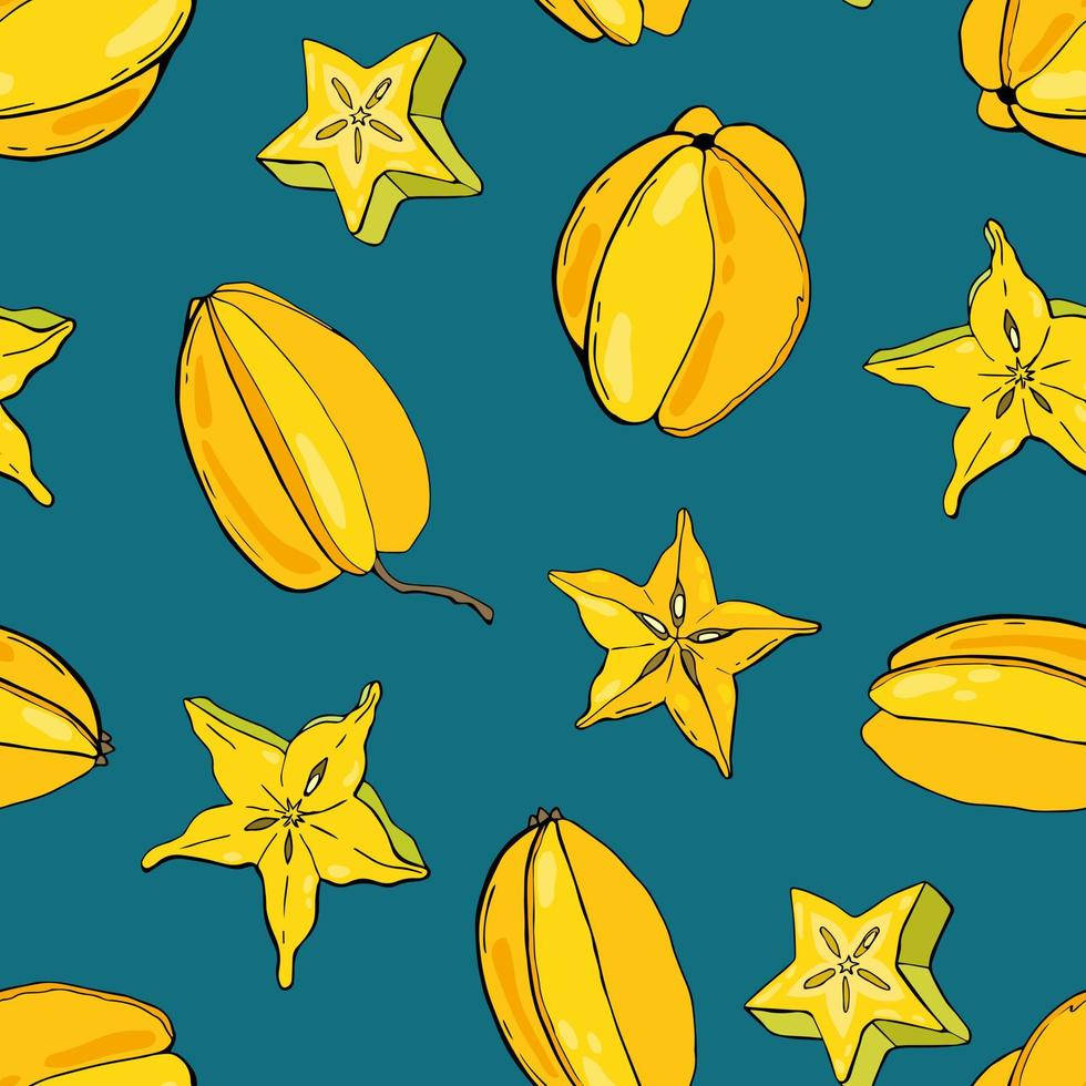 Animated Art Carambola Wallpaper