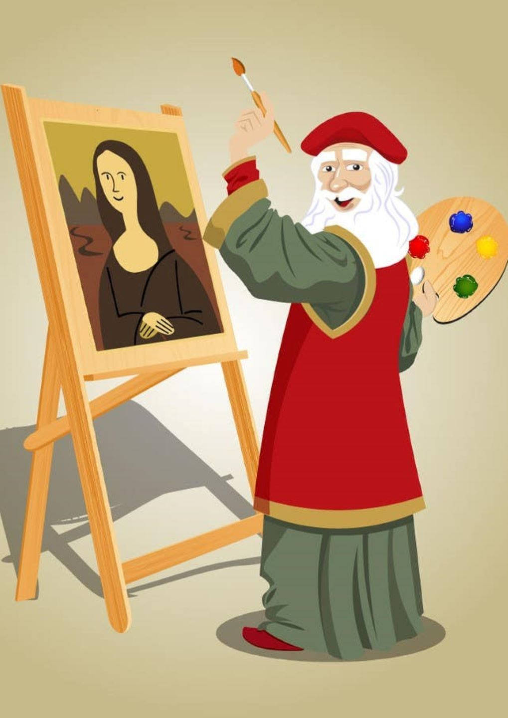 Animated Leonardo Da Vinci Wallpaper