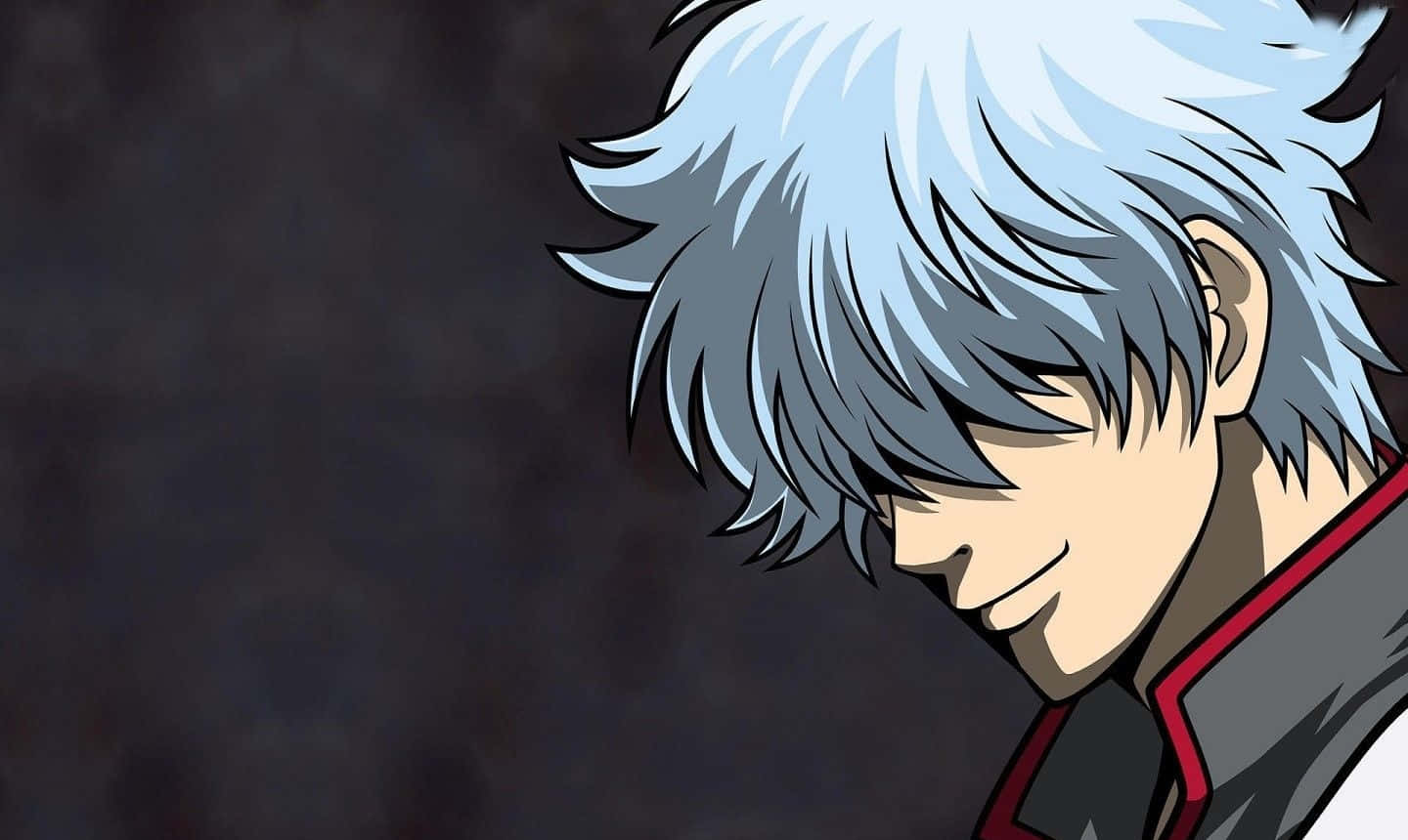 Anime Cartoon Gintoki Sakata Smirking Wallpaper