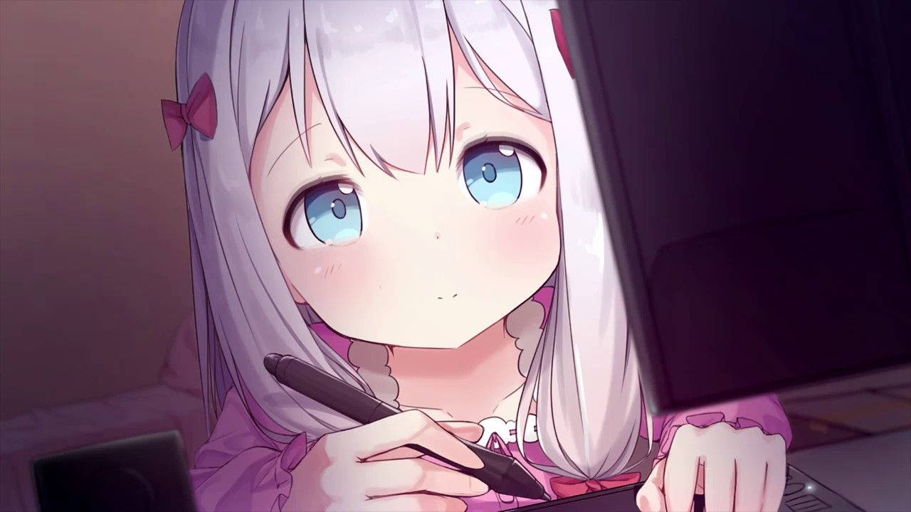 Anime Girl Izumi Sagiri Wallpaper