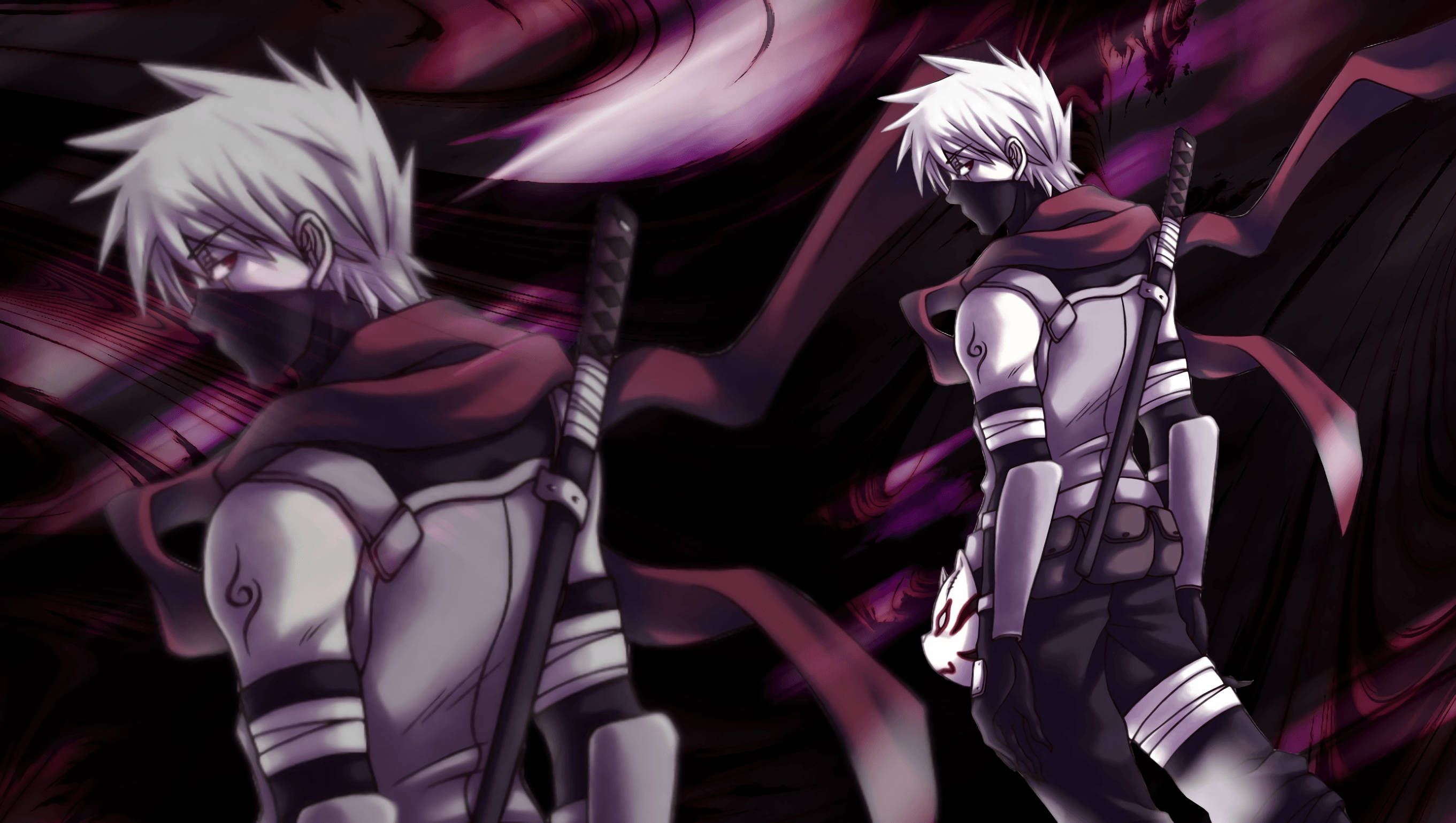 Anime Naruto Character Kakashi Hatake Wallpaper