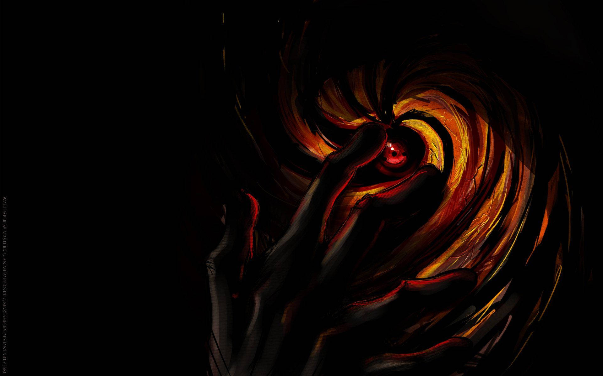 Anime Naruto With Tailed Beast Kurama Wallpaper