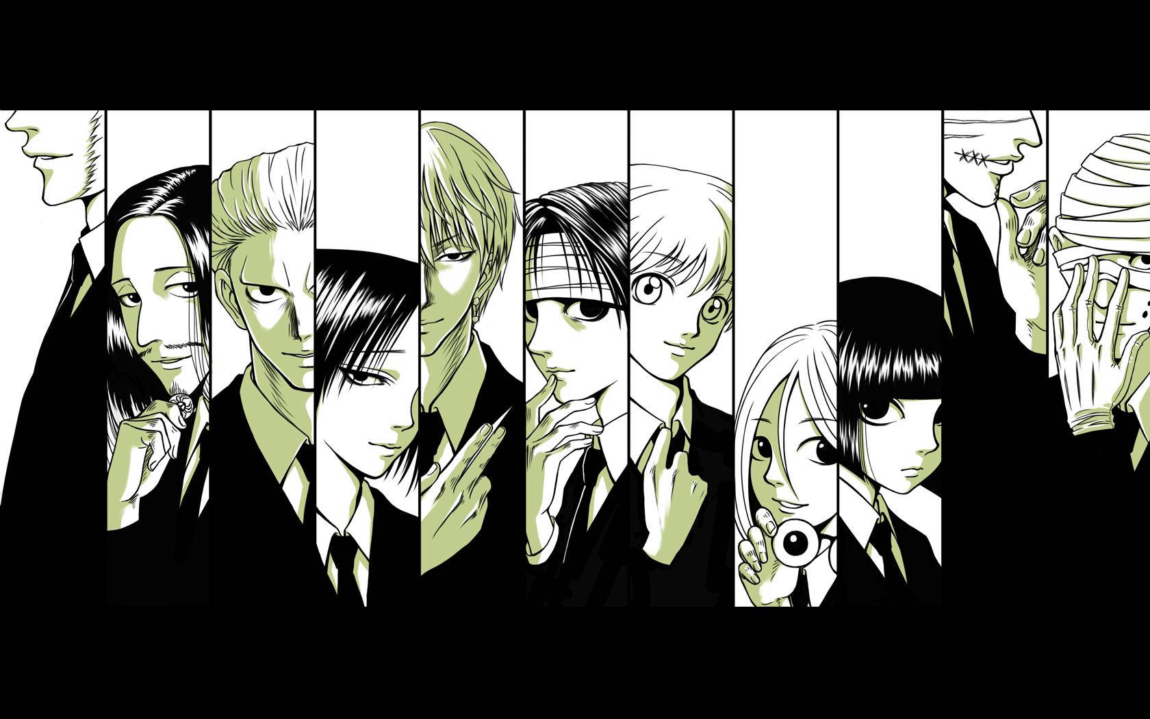 Anime Phantom Troupe Wallpaper