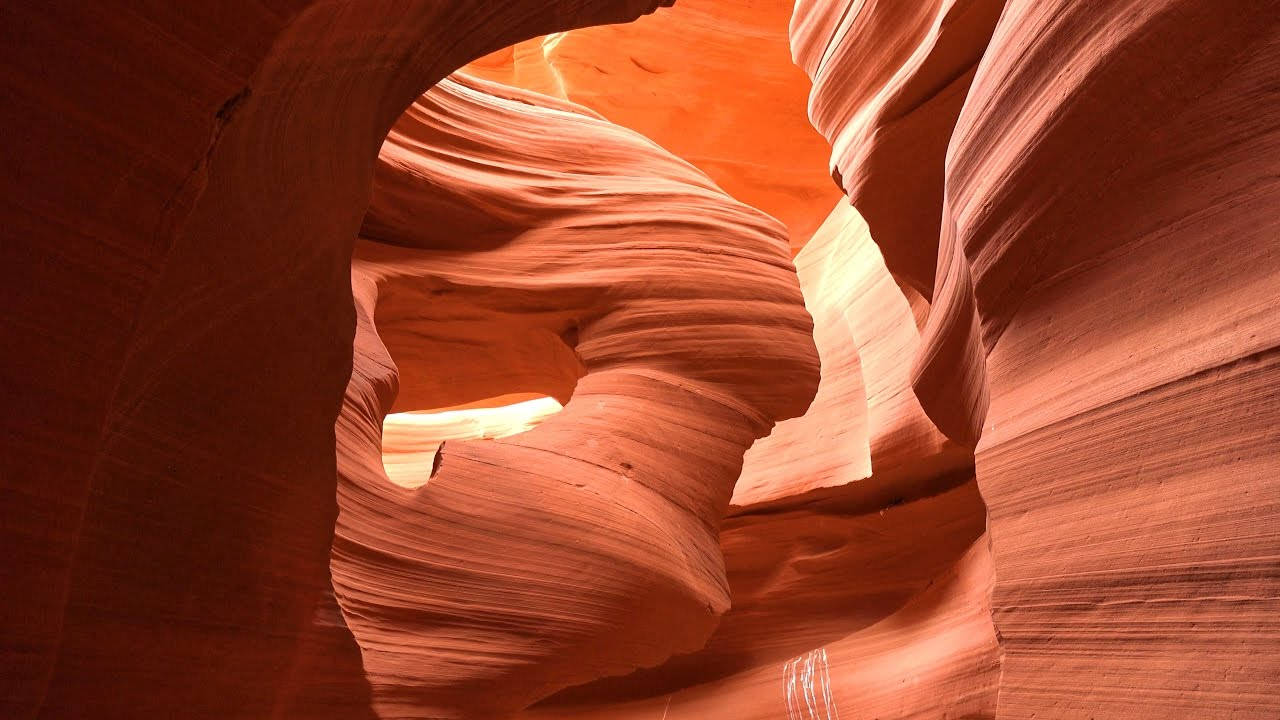 Antelope Canyon Texture Wallpaper