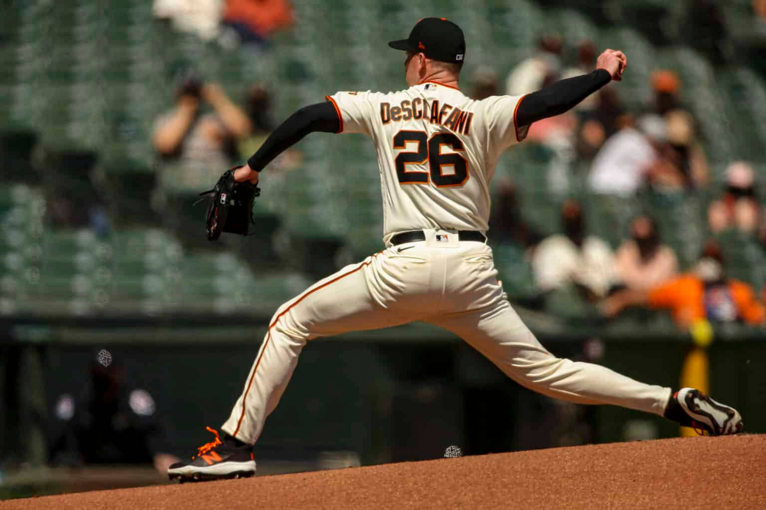 Anthony Desclafani Stable Pitching Baseball Wallpaper