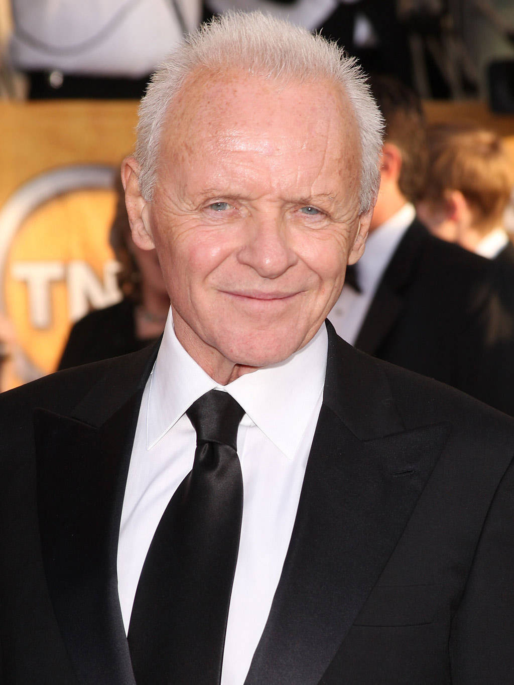 Anthony Hopkins Smiles Wallpaper