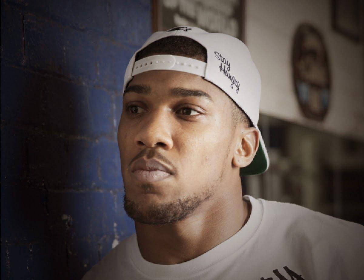 Anthony Joshua White Cap Wallpaper