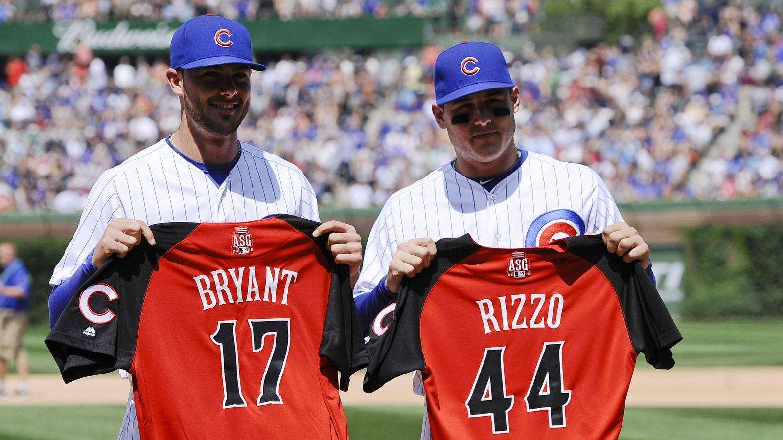 Anthony Rizzo Bryant Asg Jerseys Wallpaper