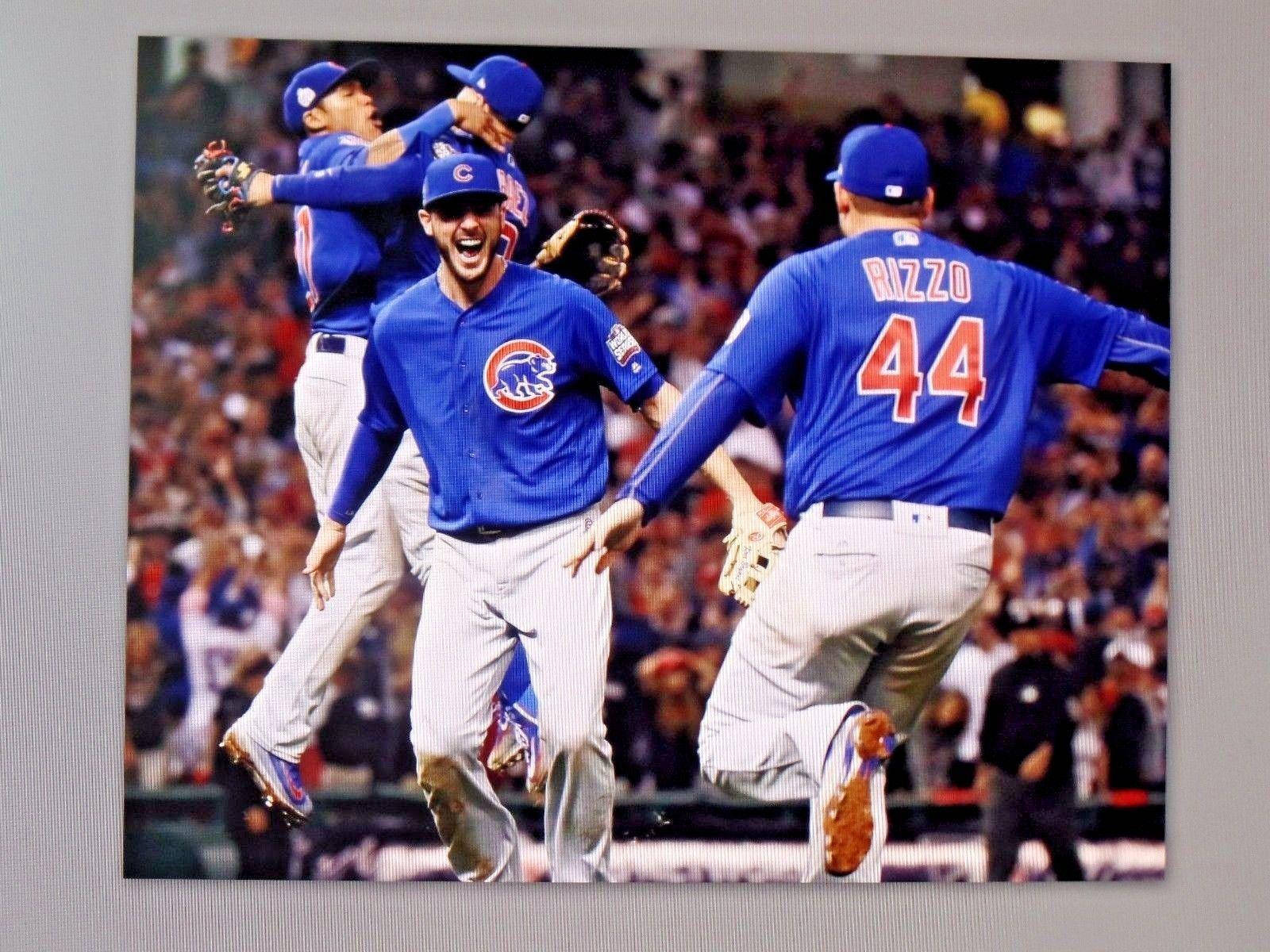 Anthony Rizzo Celebration Cubs Wallpaper