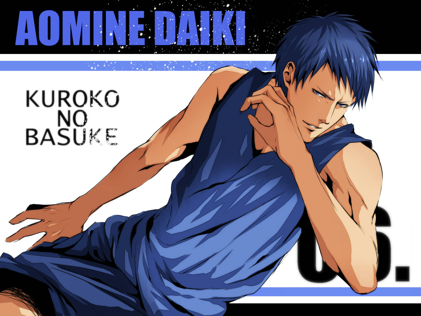 Aomine Daiki Kuroko No Basket Wallpaper