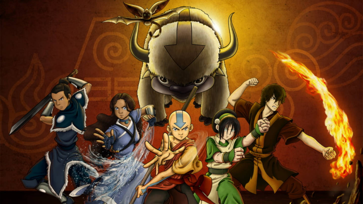 Appa From Avatar Series Wallpaper