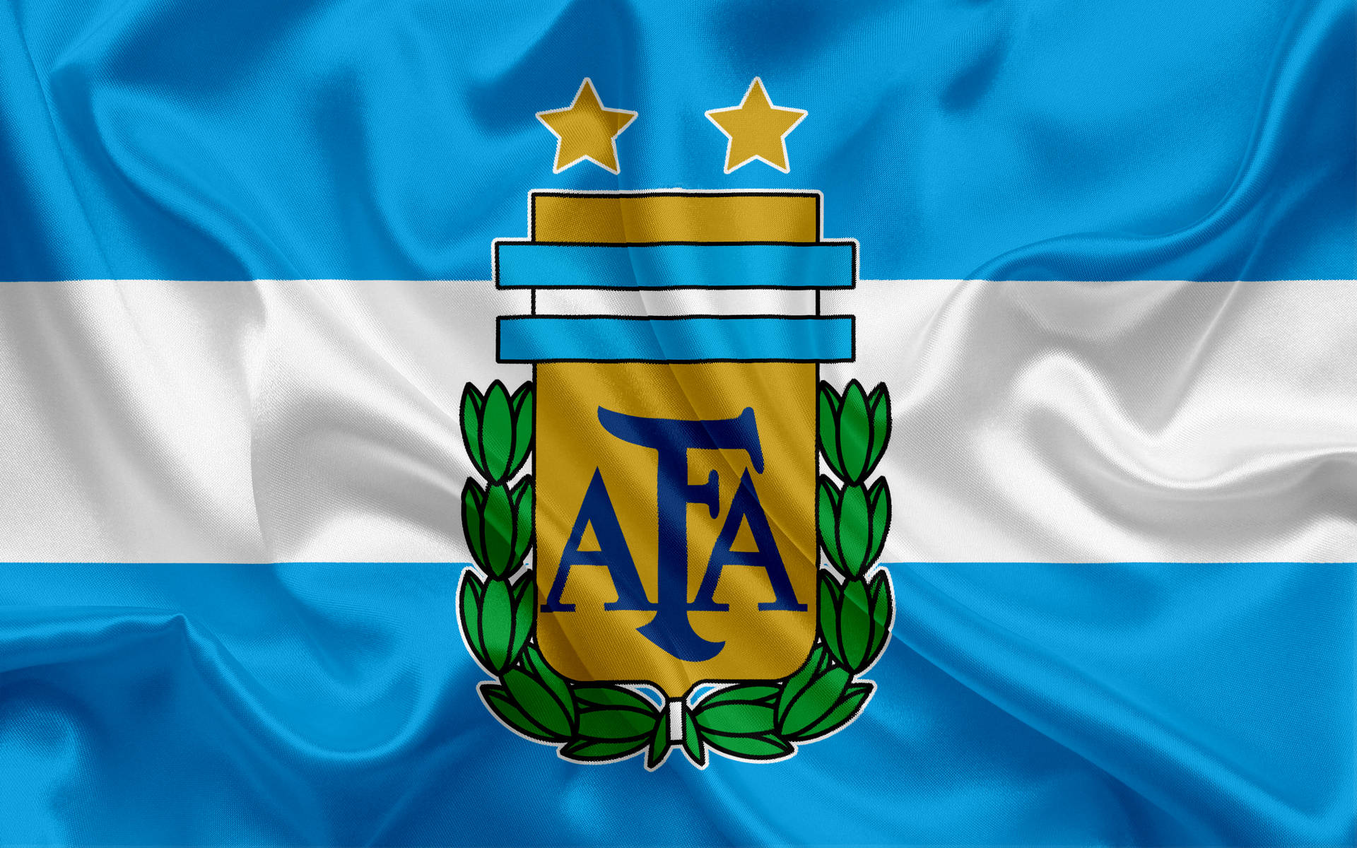 Argentina National Football Team Flag Wallpaper