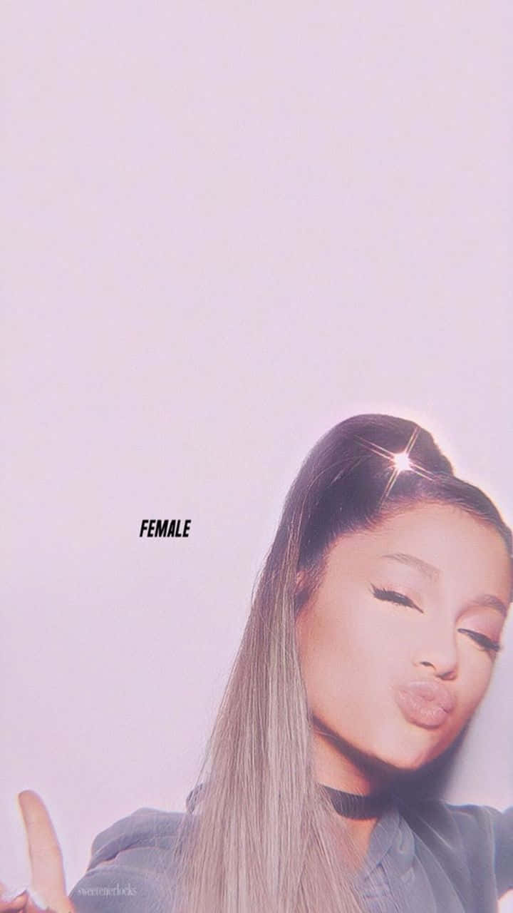 Ariana Grande - Pop Icon Wallpaper