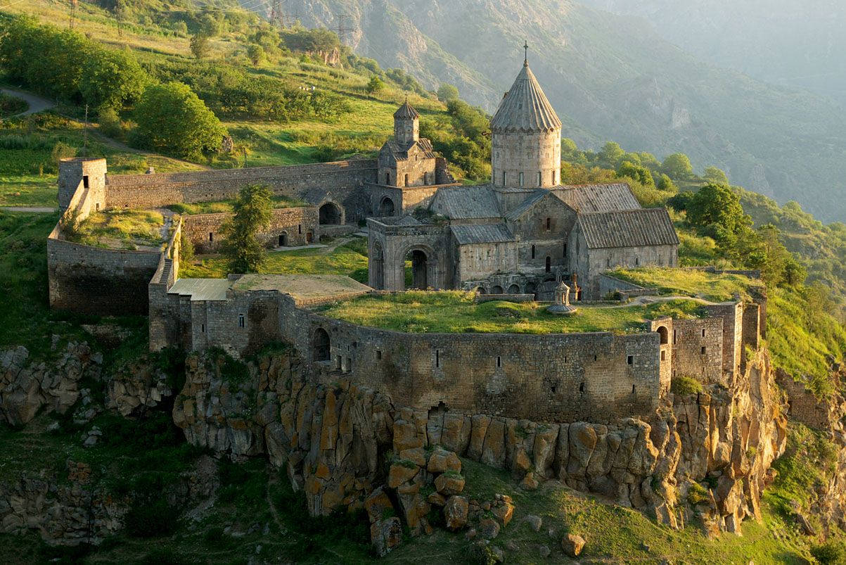 Armenia Tatev Monastery Wallpaper