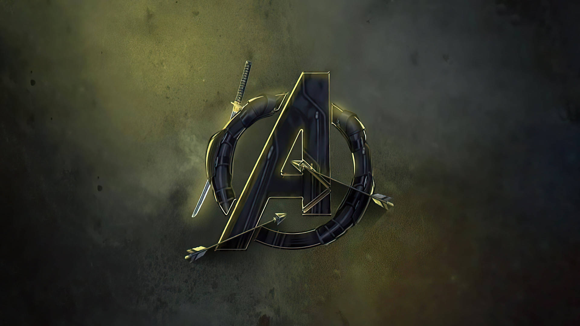 Arrows And Sword Avenger 3d Wallpaper