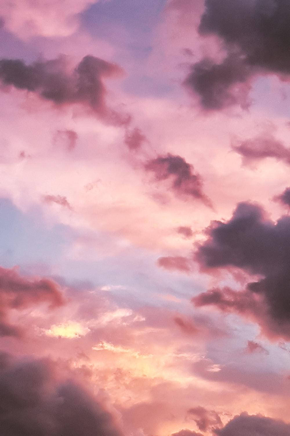 Artistic Sunset Iphone Photo Wallpaper