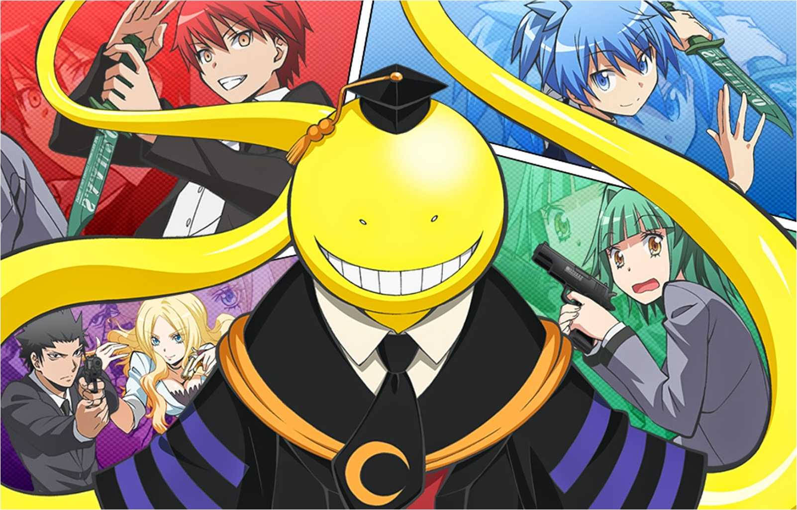 Assassination Classroom Fanart Wallpaper