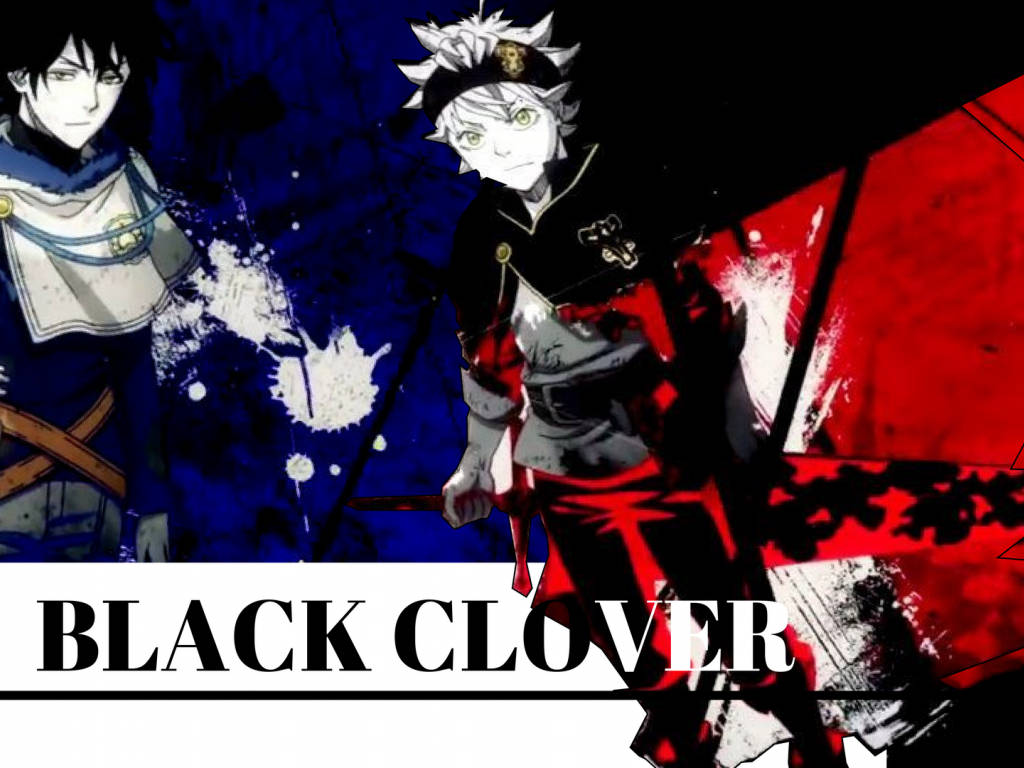 Asta And Friends - Ready For An Adventure In The World Of Black Clover! Wallpaper